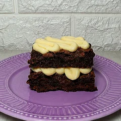 Brownie com Ninho