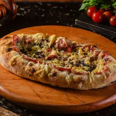 Focaccia de Pepperoni