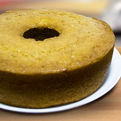 Bolo de Leite