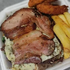 PICANHA C\ QUEIJO E BACON P\2 PESSOAS