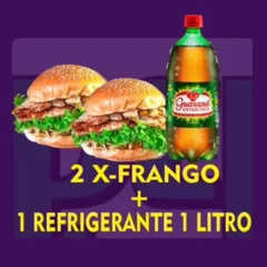 2 X-FRANGO + ANTARCTICA 1L