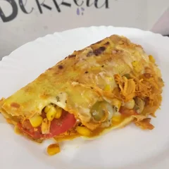 CREPIOCA 2 QUEIJOS C/ MILHO E ORÉGANO