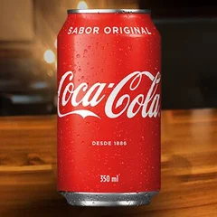 Coca-Cola Lata