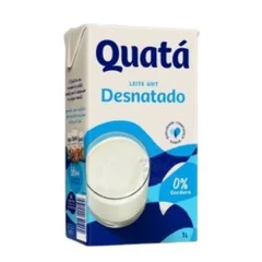 Leite Desnatado Quatá 1LT