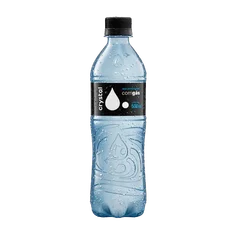 Água Mineral com Gás Crystal 500ml