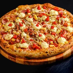 Combo - Moda Piacenza 25 cm (4 pedaços) + Coca Cola 350 ml