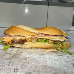 Frango na baguete