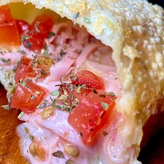 🔥 Pastel De Pizza 15cm