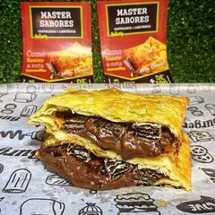 Pastel 94 - Chocolate com bis