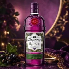 GIN TANQUERAY ROYALE 750ML 