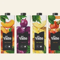 DEL VALLE SABOR PESSEGO 1L 