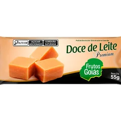 Picolé Doce de leite
