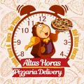 Altas hora pizzaria & açaiteria logo