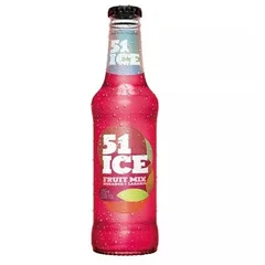 Ice Fruit Mix 51 Morango e Laranja Garrafa 275ml