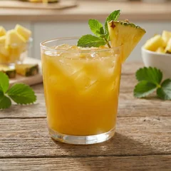 SUCO ABACAXI COM HORTELÃ POUPA 500 ML 