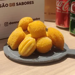 15 Salgados + Refrigerante lata 350ml 