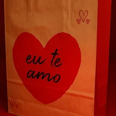 Sacola Presente  (Eu Te Amo)