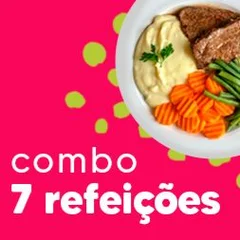 Combo 7 Refeições