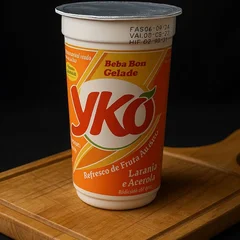 Yko de laranja com acerola 285 ml
