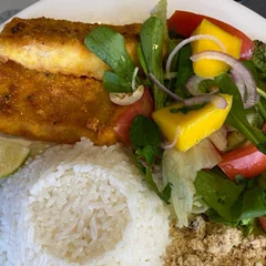 Marmita P Filé de peixe tilápia empanado 