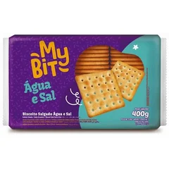 Biscoito Água e Sal My Bit 350g