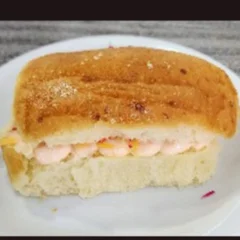 Pão de Batata Com Creme de Queijo