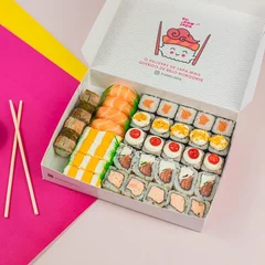 Eu amo japa 35 Peças ( Não trocamos peças dos combos )