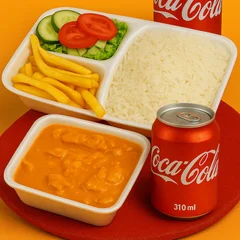 Combo Duplo Strogonoff + 02 Coca Cola