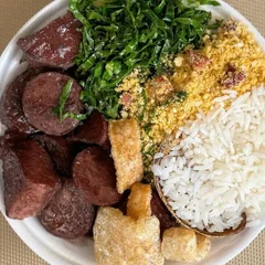 Feijoada Simples + R$ 18,99 leve outra marmitex
