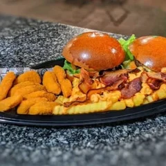 2 XTUDO+BATATA+NUGGETES+CONVENÇÃO 2LT