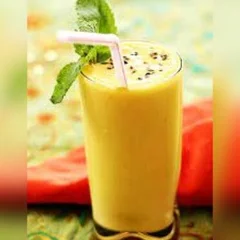 Suco natural de maracujá