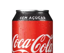 Coca-Cola zero açúcar 350ml