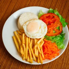 A La Minuta Vegetariana