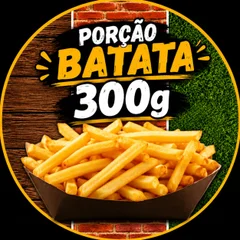 PORÇAO BATATA   300g