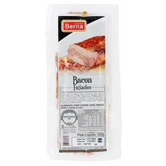 Bacon Fatiado Berna 200g