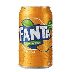 Refrigerante Fanta 350ml