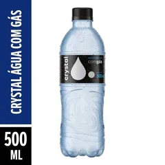 Agua com gás 500ml