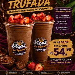 Combo Nutella Trufada 