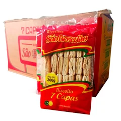  Biscoito Sete Capas São Benedito 400g