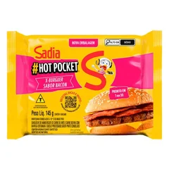 Hot Pocket X-Burguer Bacon Sadia 145G