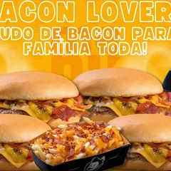 Combo Bacon Lovers - 4 pessoas