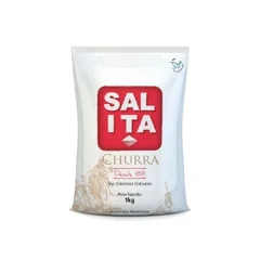 Sal Grosso Iodado Para Churrasco Ita 1kg