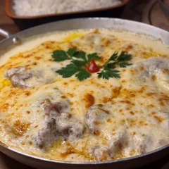 Parmegiana 4 queijos (prato)