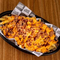 Cheddar e Calabresa