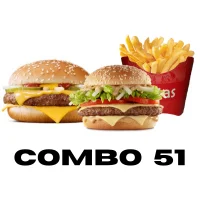 combo 51 ( Serve 2 pessoas)