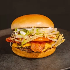 Smash Cheddar Bacon