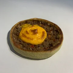 Carne com Cheddar