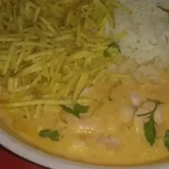 Strogonoff de frango 