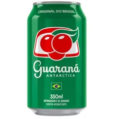 Refrigerante Guaraná Antarctica 350ml