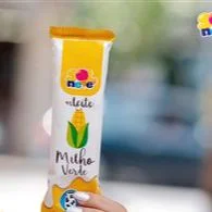 Picolé Milho Verde ao Leite